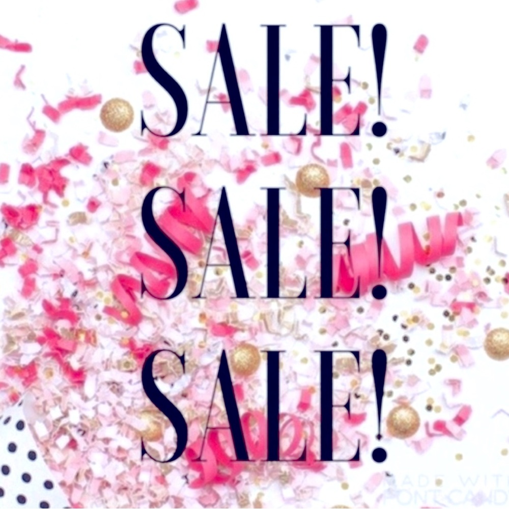 Sale today only